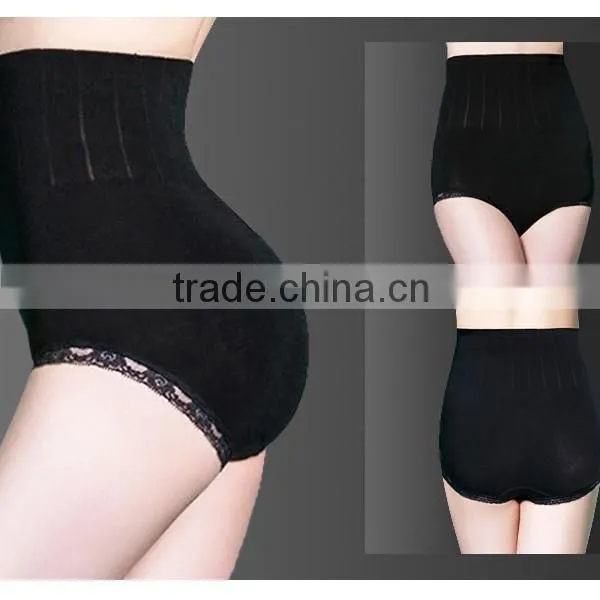 Fashion Women Breif Sexy lace Seamless Lingerie Ladies Underpant 4pcs