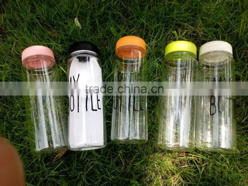 Korean bottle Creative DIY PC 500 ml water bottle