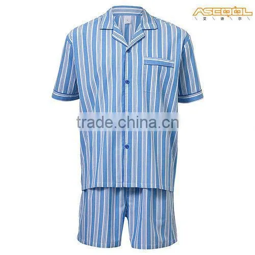 Men's Pyjama Set - Blue