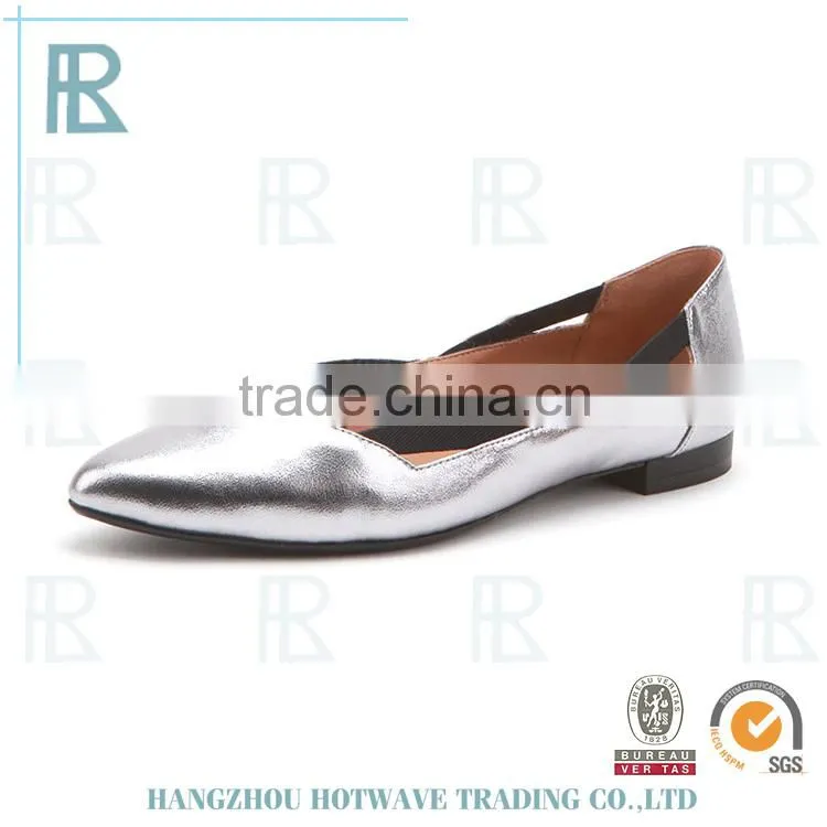 2014 New Chic Party Gambar Sex Dress Popular Flat Lady Shoes