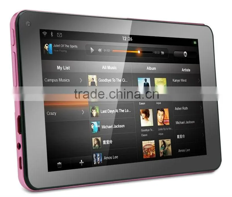 The Cheapest 7 inch Android Mid VIA WM8880 dual core Mid manufacturer in china