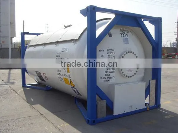 20ft LPG ISO Tank Container T50
