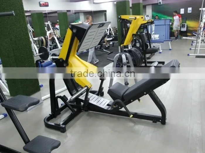 gym equipment / strength machine/45 degree leg press TZ-6066