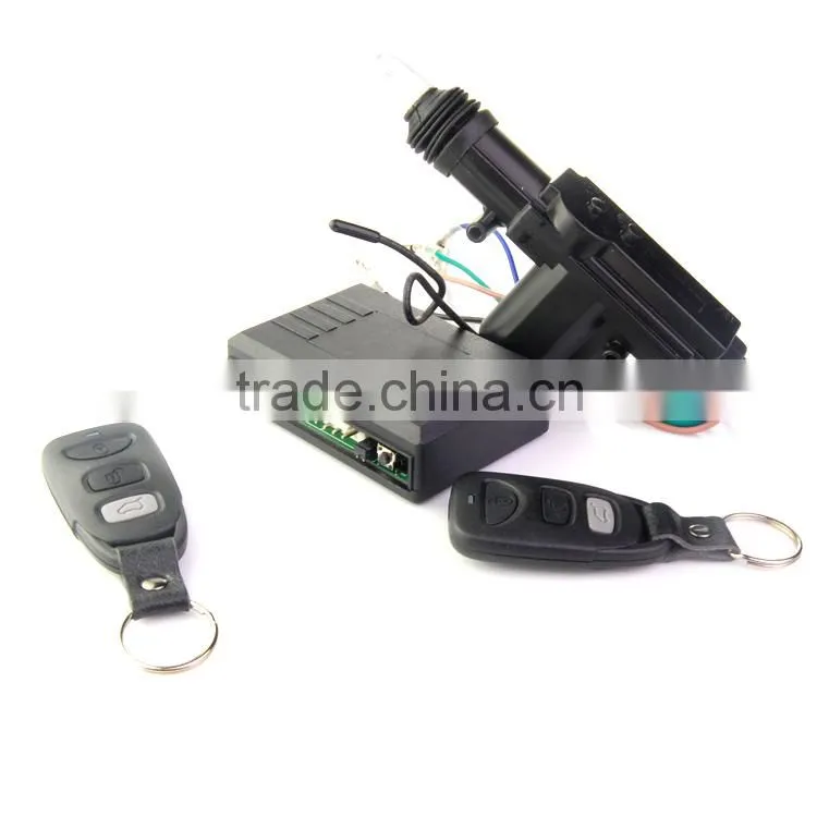 Alibaba best sellingkeyless entry with remote central locking system for cars