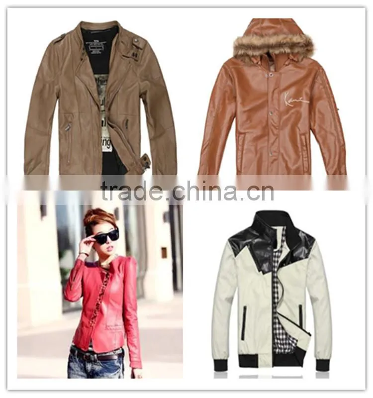 Hot Sale PU/PVC Automotive Leather