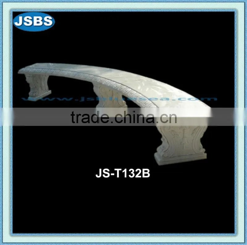 cheap decorative garden patio stone benches for sale