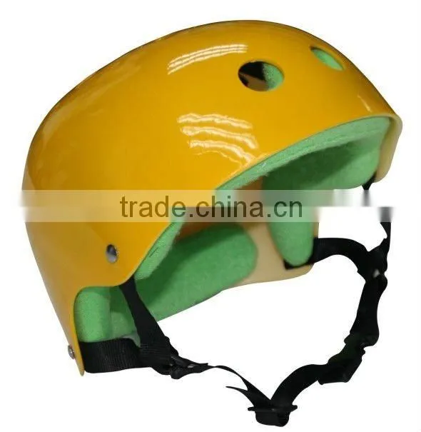 classic design colorful skating helmet water sport helmet