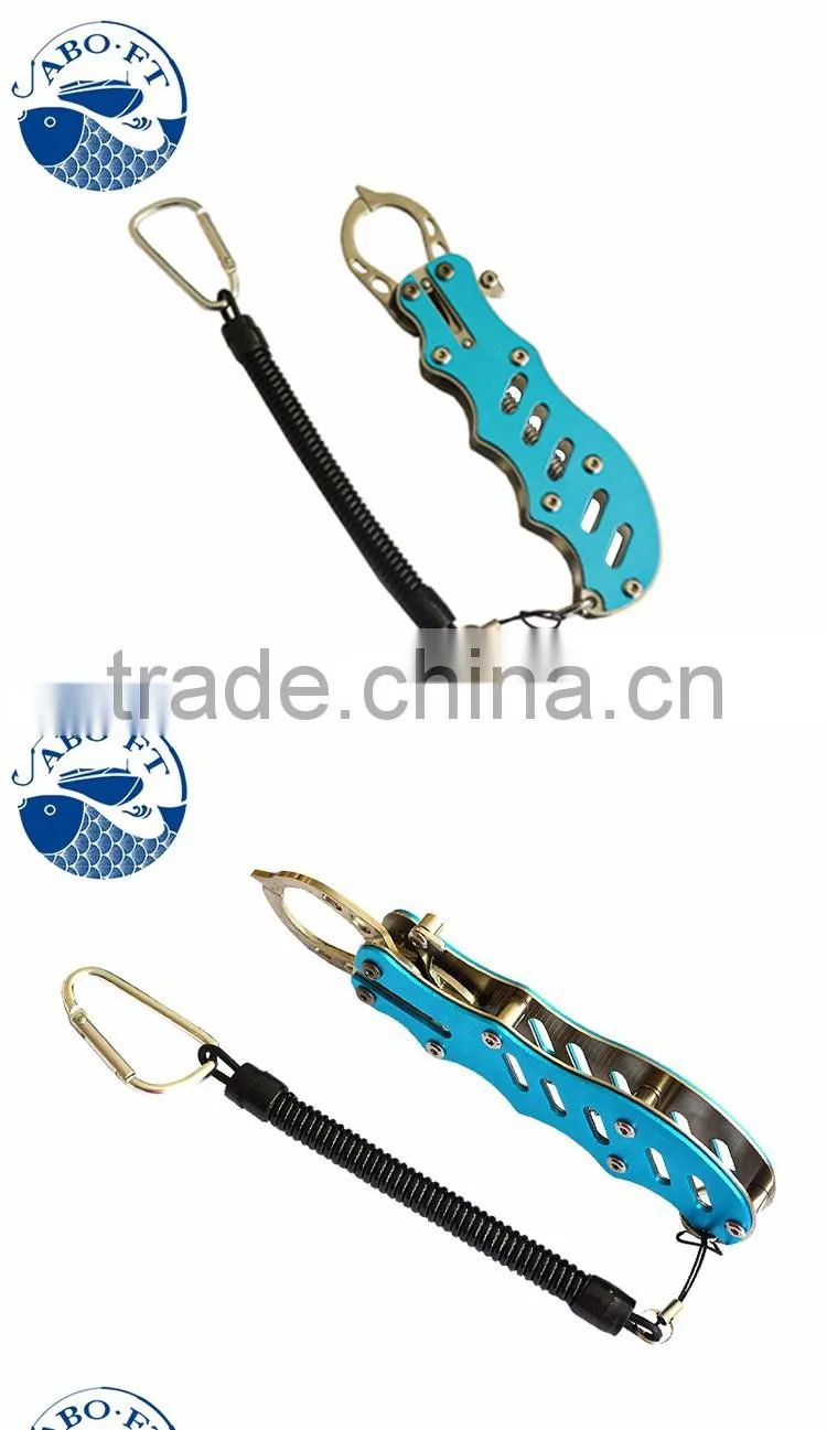 2016 wholesales price best sell blue and red slim profile mini grip fishing pliers