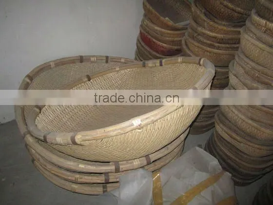 Chinese antique vegetable storage basket