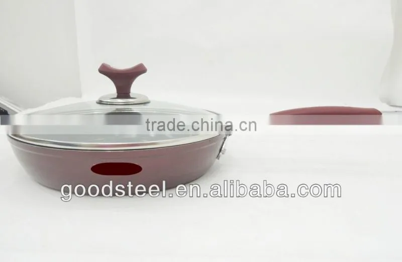 Forged Die-casting Aluminium Fry Pan/Induction fry pan
