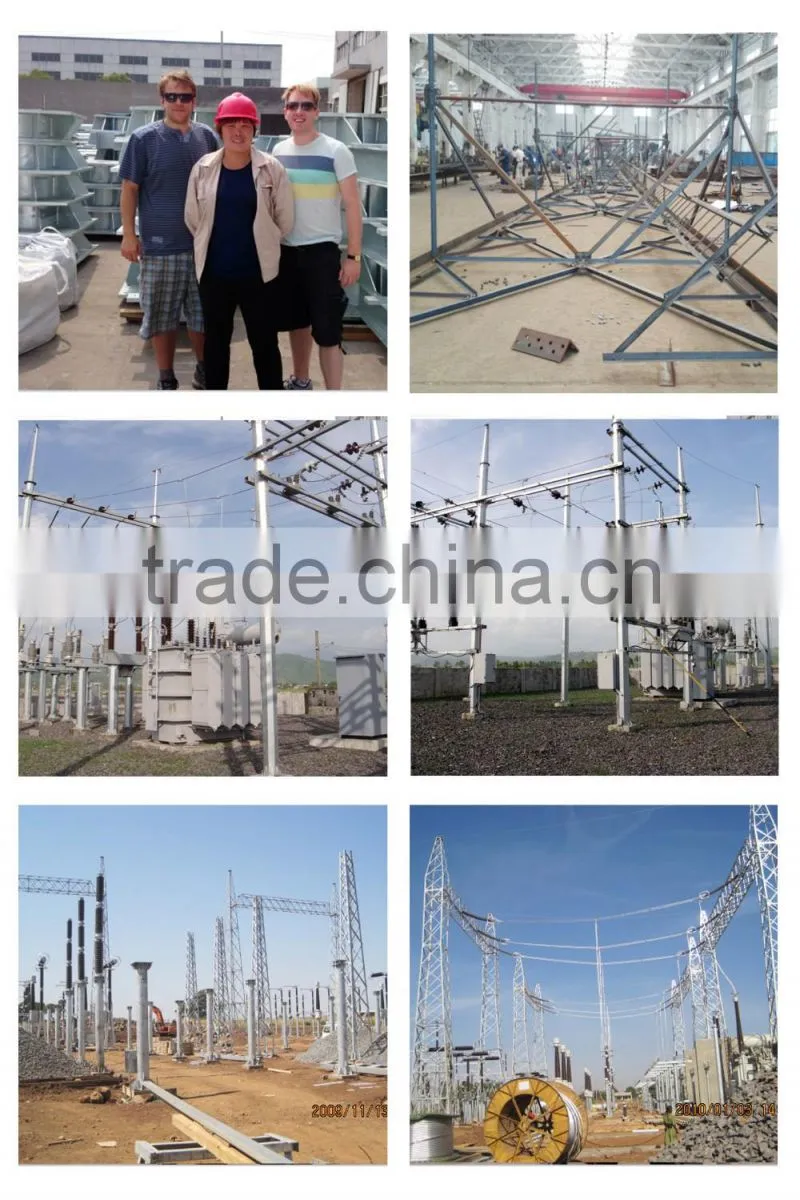 steel pole
