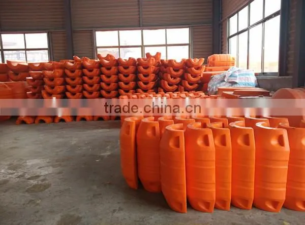 6'' 8'' dia. Plastic marine floaters for HDPE pipe/steel pipe