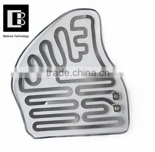 customized 12V heating wire heater for insole inserts on car/motorcycle/snowmobile