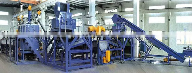 PET bottles washing line
