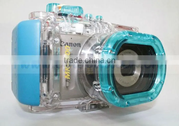 underwater 40M waterproof camera case for Conon S100