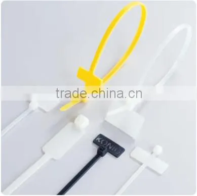 Hot sell colorful nylon magic cable tie
