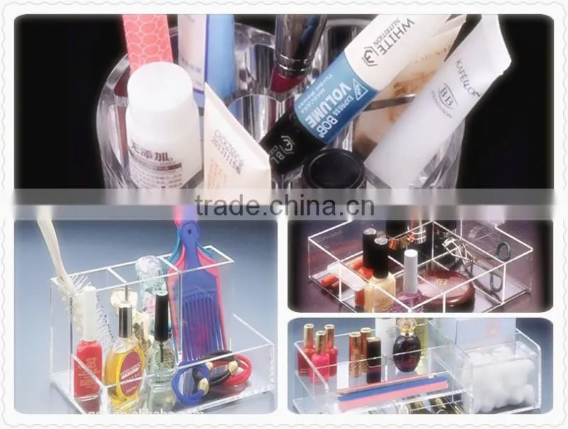 2015 mini acrylic exqusite rose vase made in shenzhen