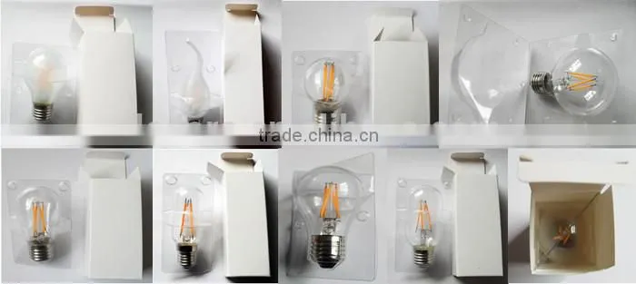 T25 e27 old edison led filament bulbs, antique edison bulbs