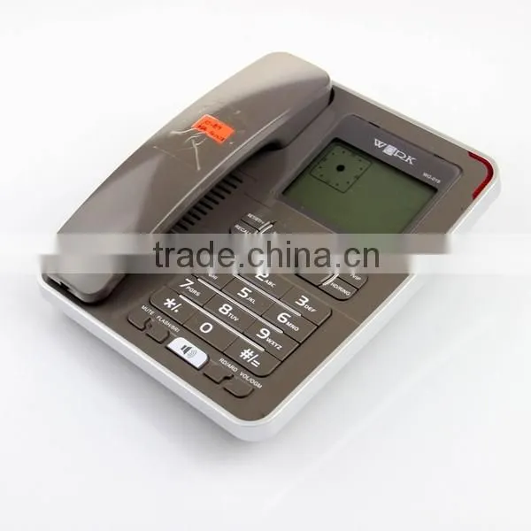 Kawata new model auto call timer voice changer office/hotel phone