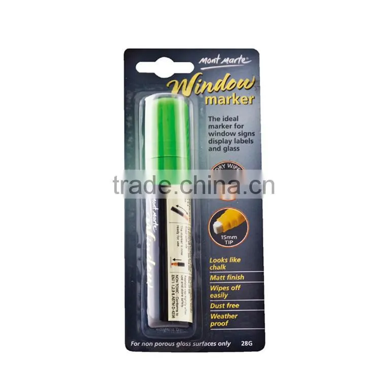 High Quality Green Windows Markers Art Set
