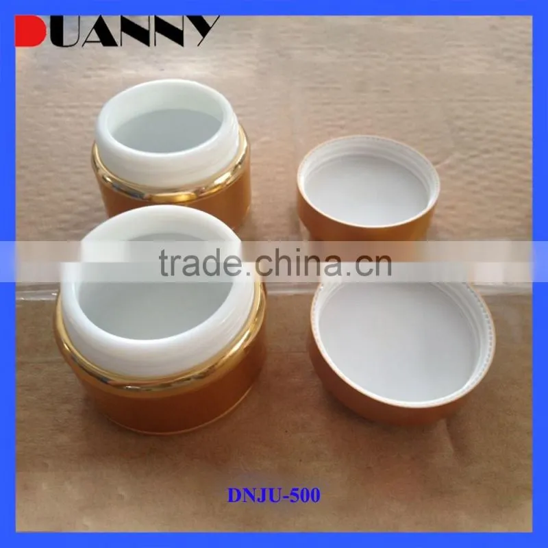 7G 15G 20G 30G 50G 100G 200G High Quality Luxury Round Acrylic Cream Cosmetic Jar Aluminium