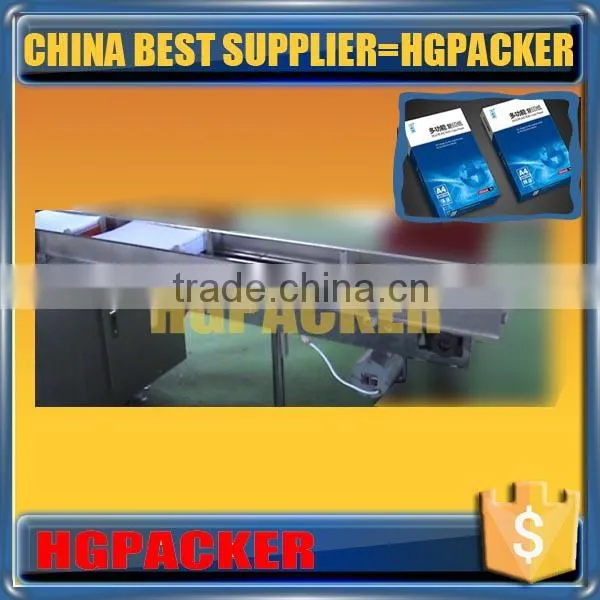 HGDP-A4-297C HGPACKER Ruian Made 2015 hot sale A4 paper packing machine