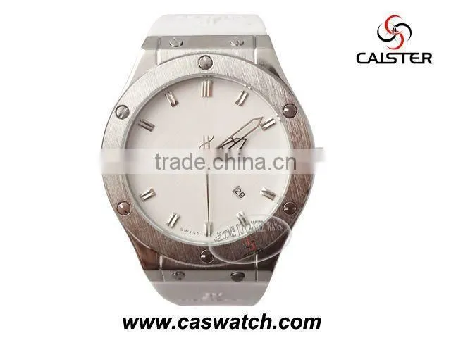 High-end unisex brand watch thin style