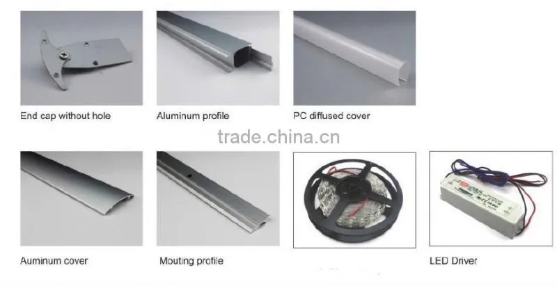 side emitting led strip light