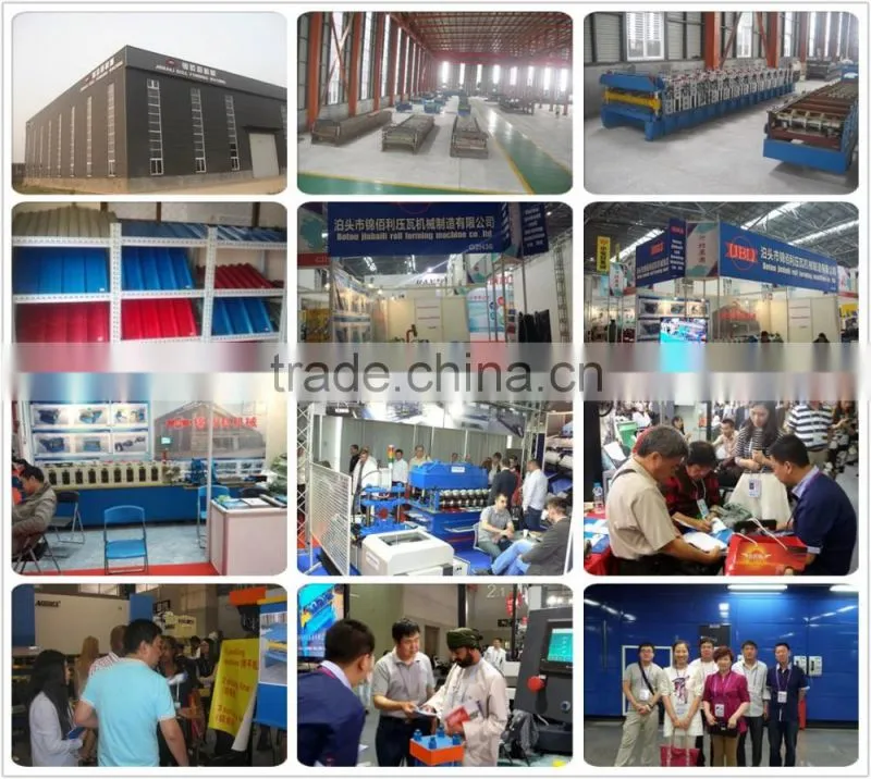Durable in use most popular corrugated color roof tile machine
