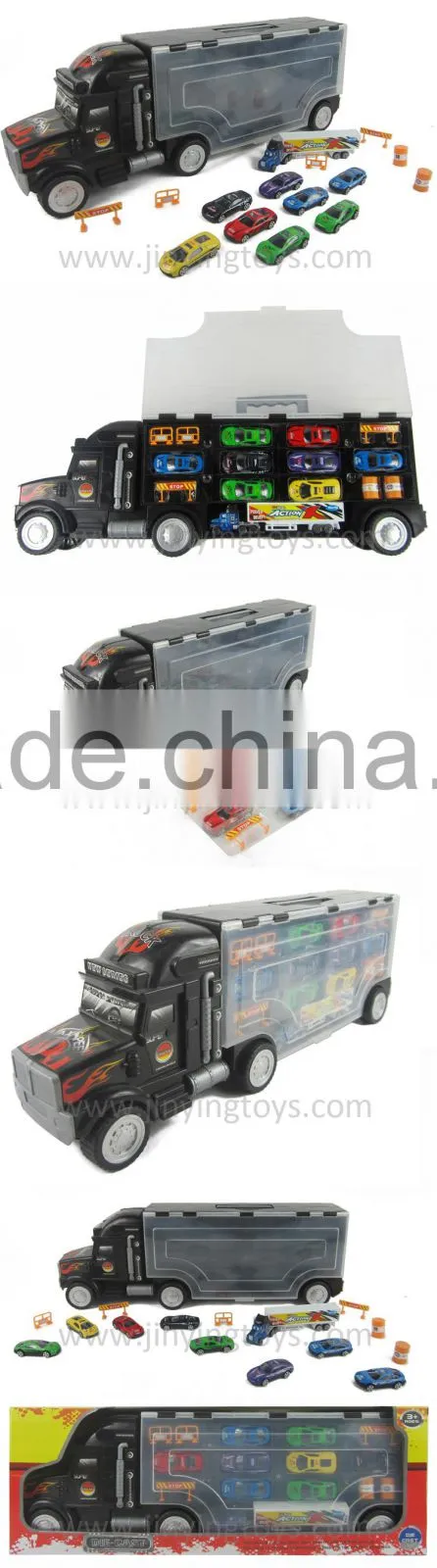Kids playing car set metal car toys