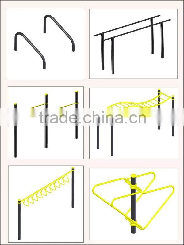 Comunity Park Commercial Outdoor Kids Double Bar Exercise 147-29C