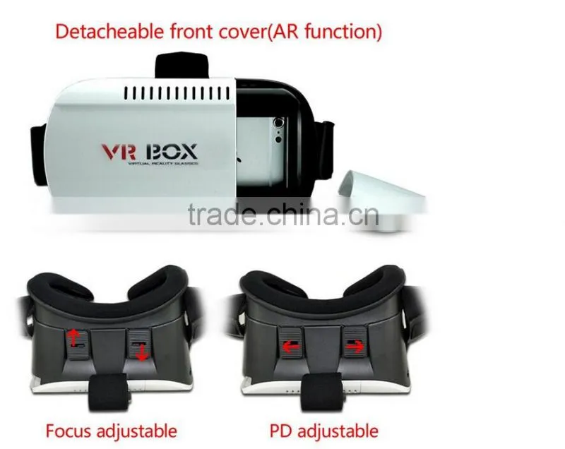 Fashion 3D VR Box Google VR Virtual Reality Glasses