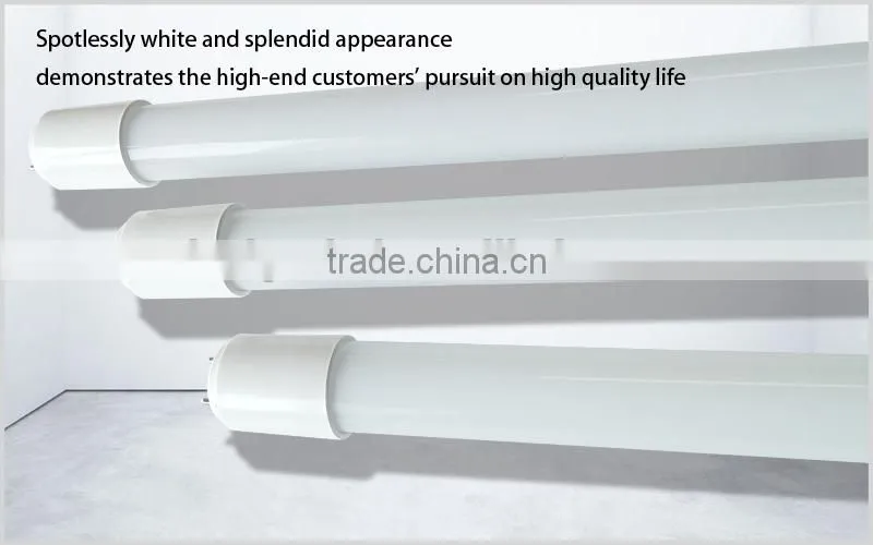 3 years warranty 2ft/3ft/4ft/5ft led t8 tube 8w/10w/18w t8 led tube light CE ROHS Glass Led Tube Led T8 Tube G13 Tube