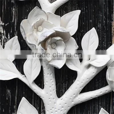 2016 Popular Summer Flower Scenery Modern Canvas Oil Painting