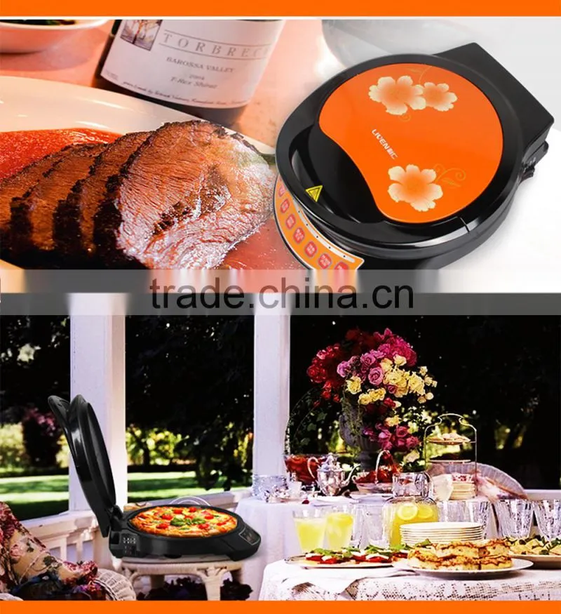 2015 Hor Sale Double Sided Electric Pie Pan LR-310B