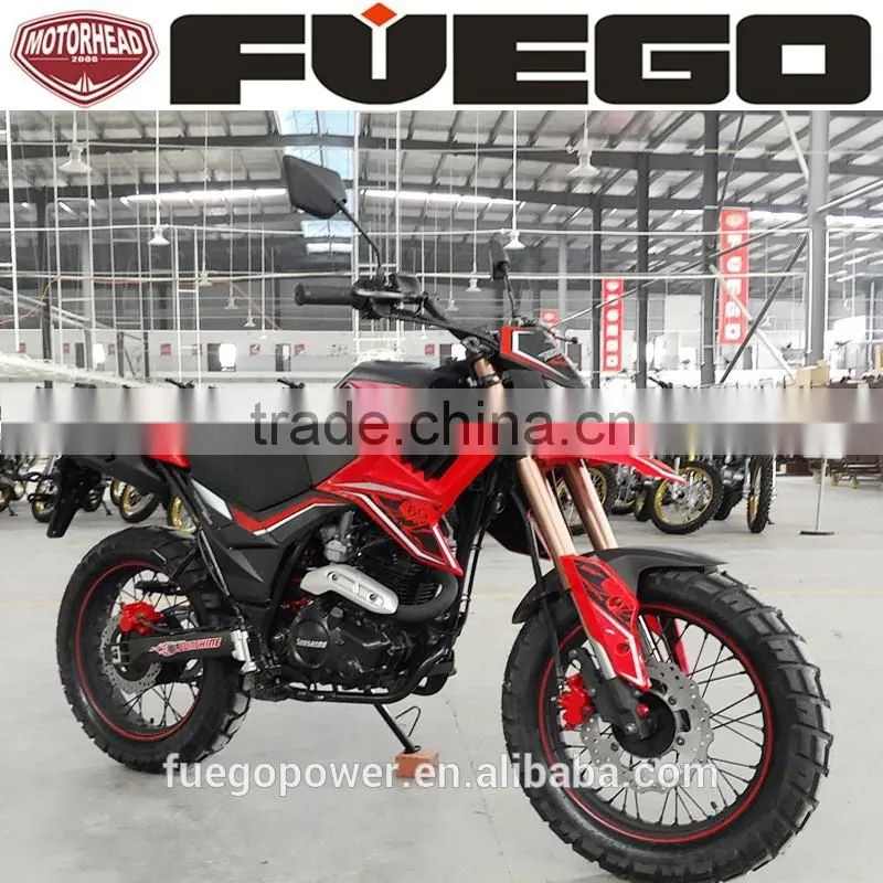 Dual Sports Motorcycle 250cc International Gears 6Speed With Inner Balancer Shaft Engine