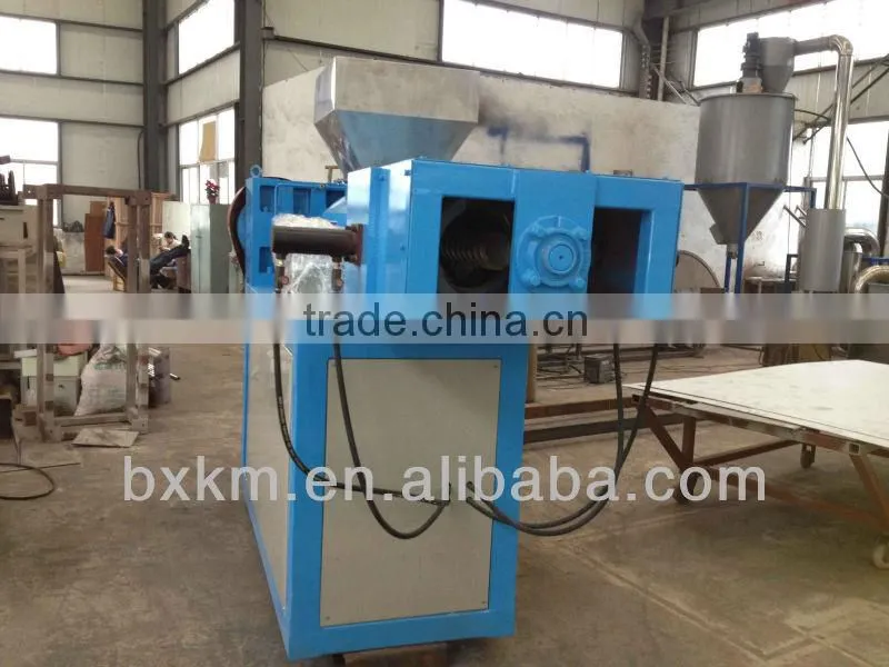 Film Squeezer Film compressing machinery film dewatering unit