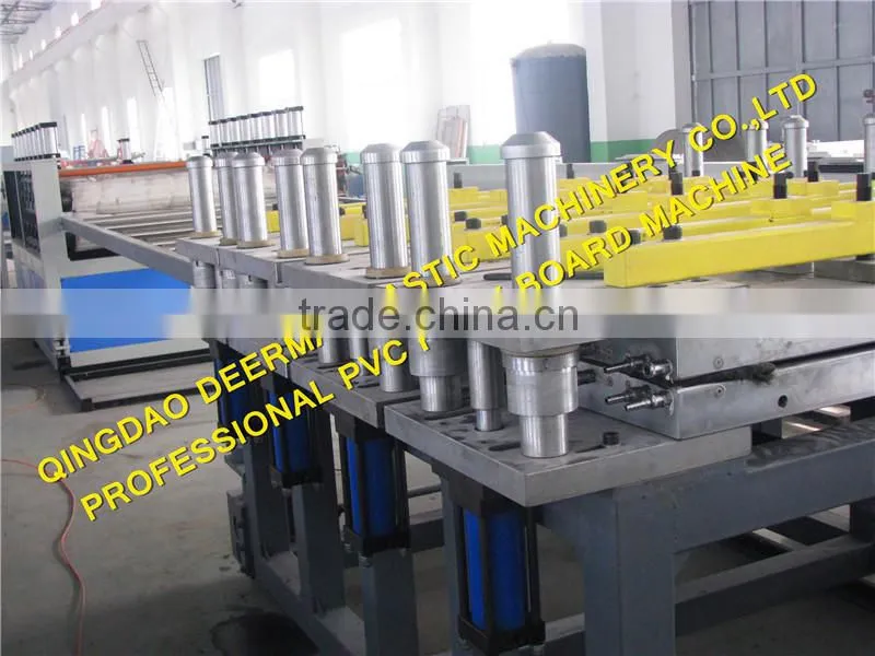 pvc building template board production line