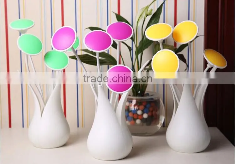 Romantic night light/Decorative lamp light sensing USB night light atmosphere