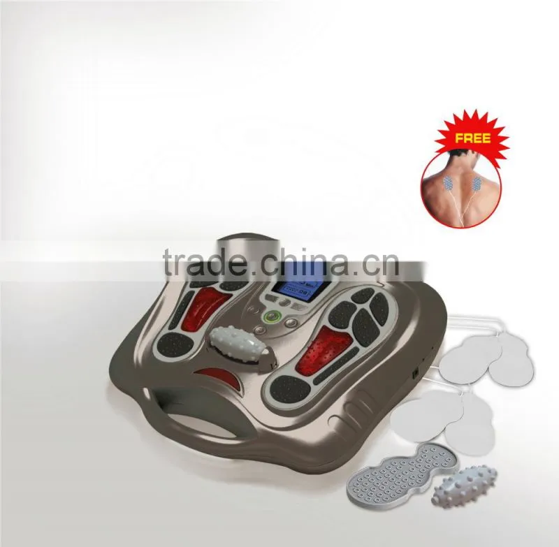 Infrared EMS electric acupuncture electric pulse foot massager