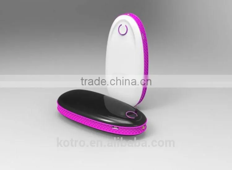 New Cute Cheapest 5200mAh portable Power Bank Charger
