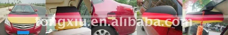 2013 Promotional Germany Sedan Car Mirror Flag