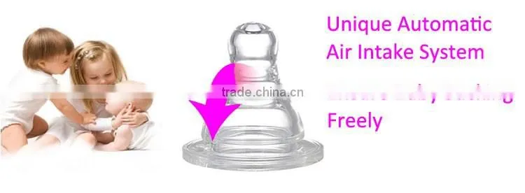 Medium Flow Silicone nipples, Standard Replacement Nipple