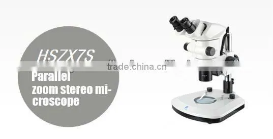 HSZX7S Zoom Stereo Microscope