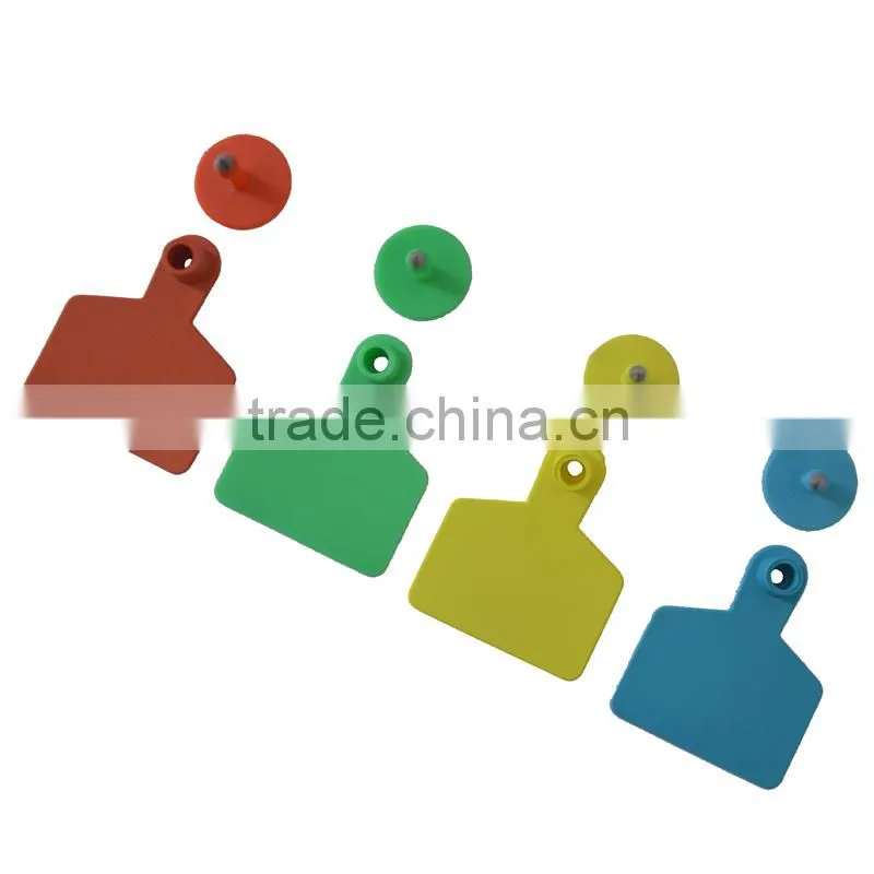 Cattle Breeding wholesale price plastic barcode ear tags WJ401-BF