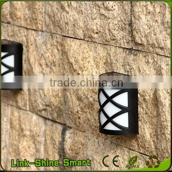 Beautiful design waterproof glass shape led integrated solar led street light