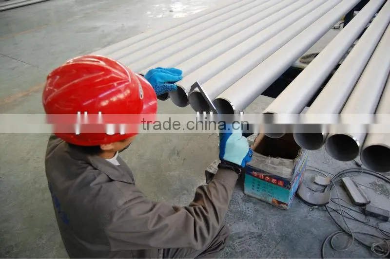 TP304 stainless steel seamless tube