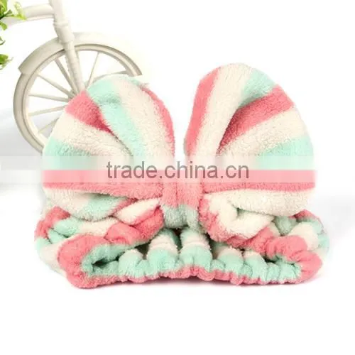 korea style soft headband thick elastic hair bands hairbands for women