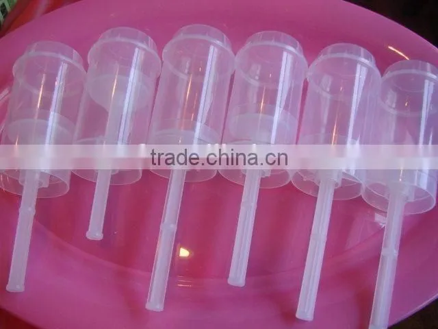 disposable dessert cup for party push pop packaging