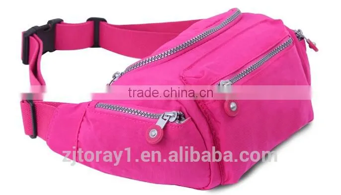 Sport waist bag women fashion waist bag